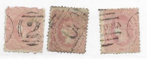 Victoria #65 Faults Used - Stamp - CAT VALUE $10.50 PICK ONE