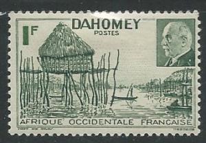 Dahomey+ Scott # 135 - MH