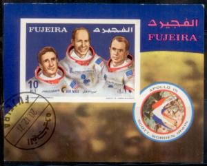 Fujeira 1971 Apollo 15 MI# 89 Imperf CTO