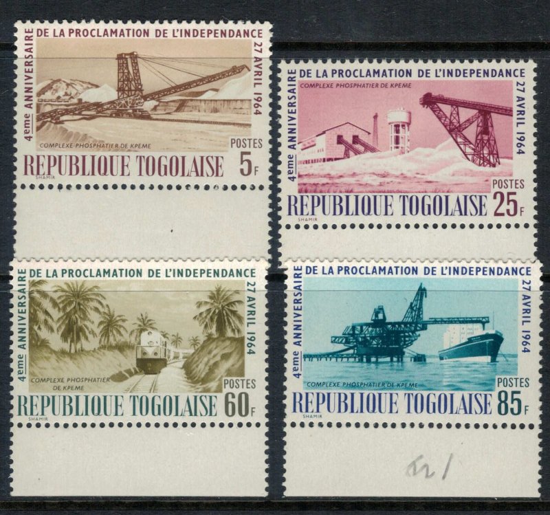 Togo #479-82* NH  CV $2.30