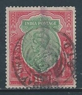 India #96 Used 10r George V