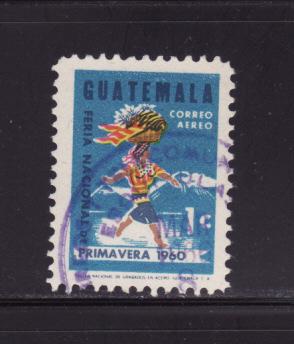 Guatemala C270 Set U Woman Carrying Fruit Basket (E)