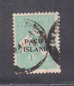 NORTHWEST PACIFIC ISLANDS SC #34   FVF/U