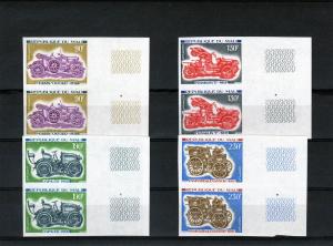 Mali 1975 Automobiles Morris/Daimler Set pairs Imperf.240/43