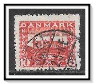 Denmark #156 Kronborg Castle Used