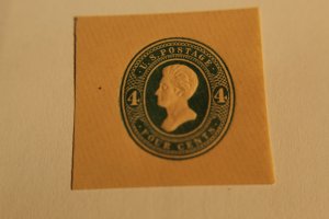US U252 CUT SQUARE UNUSED