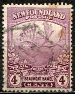 Newfoundland; 1919: Sc. # 118: O/Used Single Stamp