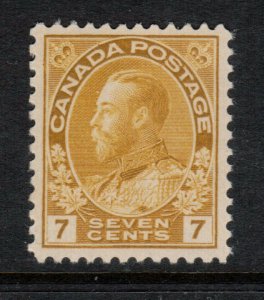 Canada #113 Mint Never Hinged Gem