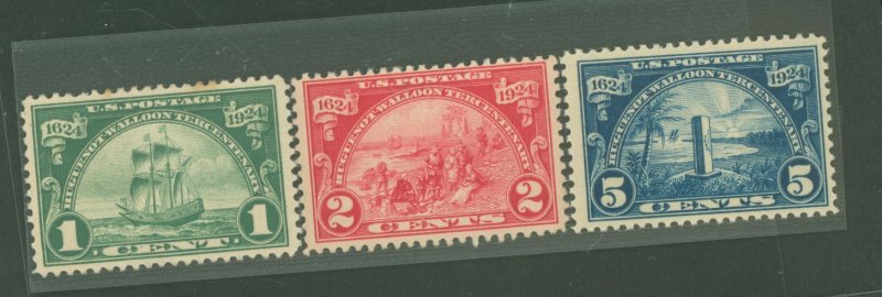 United States #614-616  Single (Complete Set)