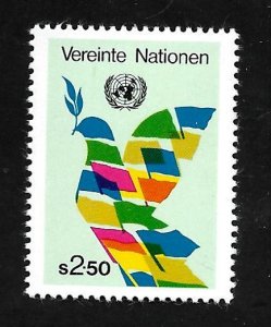 United Nations > Vienna  1980 - MNH - Scott #8