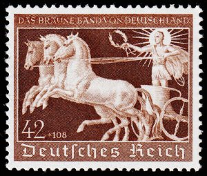 Germany Scott B173 (1940) Mint H VF, CV $22.50 C