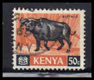 Kenya Used Very Fine ZA4489