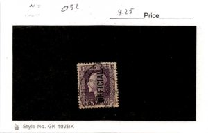 New Zealand, Postage Stamp, #O52 Used, 1925 Official (AE)