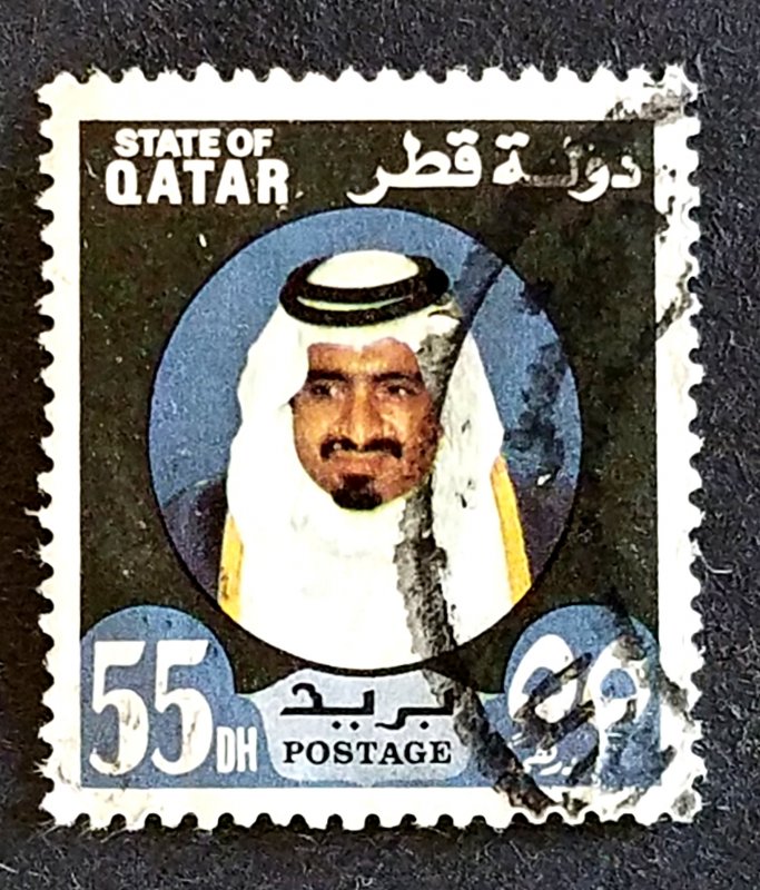 Qatar #359 Used F-VF CV $1.00