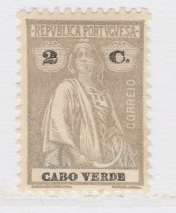 1926 Portugal Cape Verde Ceres 2c Perf. 12X11 1/2MH* Stamp A22P6F7970-