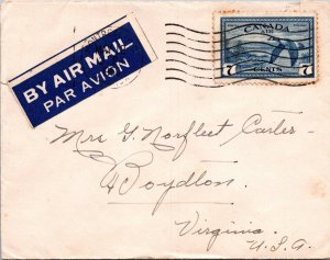 Canada 1950 - Airmail - Montreal - F57884