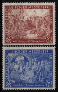 Germany - Allied Occupation - Scott B296-B297 MNH (SP)