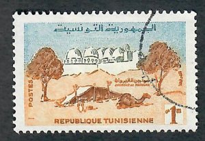 Tunisia #339 used single