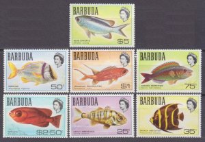 1969 Barbuda 21-27 Marine fauna 17,50 €