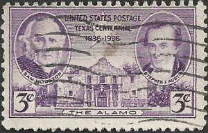 # 776 USED TEXAS CENTENNIAL