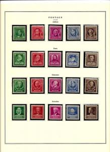 859-893 Mint,OG,NH... SCV $33.10... Complete Set... Nice!