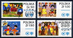 Poland #2314-2317 Multiple CTO