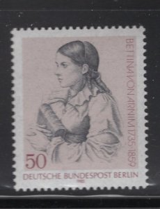 Germany (Berlin) #9N498 (1984 Bettina von Arnim issue)  VFMNH CV $0.80