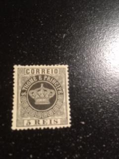 St. Thomas + Prince Islands sc 1a Mng