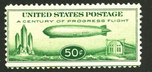 U.S. #C18 MINT OG HR