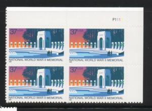 #3862 MNH Plate Block