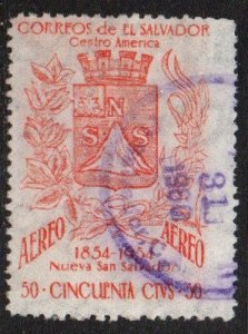 El Salvador Sc #C181 Used