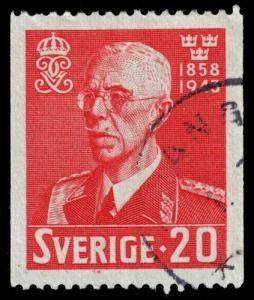 Sweden - Scott 338 - Used