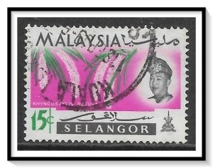 Selangor #126 Sultan & Orchids Used