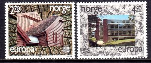 Norway 1987 EUROPA Complete Mint MNH Set SC 905-906