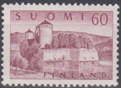 Finland #338A  MNH VF CV $13.00 (A6549)