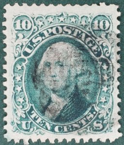 United States, Scott #89, VF-XF used