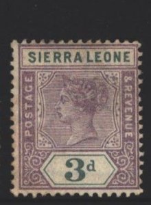 Sierra Leone Sc#39 MH