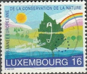 Luxembourg, #829 Used  From 1995