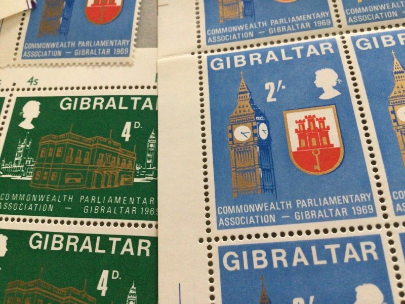 Gibraltar mint never hinged Stamps  Ref 64117