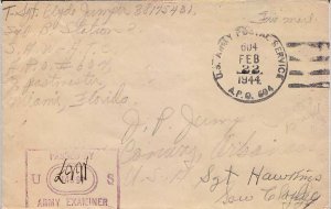 United States A.P.O.'s Soldier's Free Mail 1944 U.S. Army Postal Service, A.P...