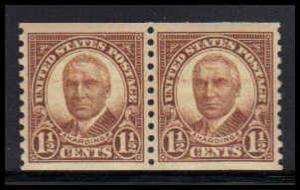  686 Very Fine MLH Pair Z0211