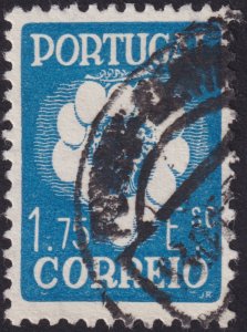 Portugal 1938 #578 vfu; 1.75e Deep Blue