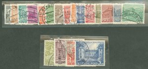 Germany/Berlin (9N) #9N42-60 Used Single (Complete Set)