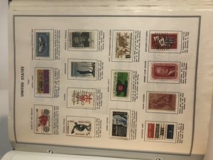 United States Liberty’s Stamp Album 1947-1983