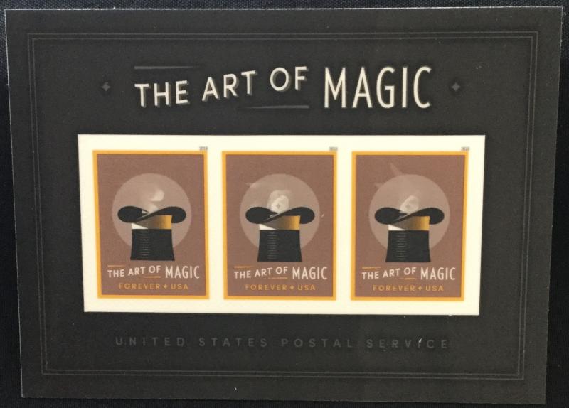 US #5306 MNH Sheet of 3 Art of Magic (.50)