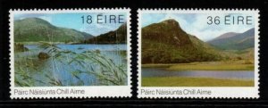 IRELAND SG510/1 1982 50TH ANNIVERSARY OF KILLARNEY NATIONAL PARK MNH