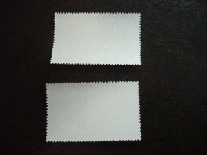 Stamps - Jamaica - Scott# 319-320 - Mint Never Hinged Part Set of 2 Stamps