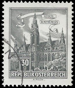 Austria #688 1962 Used