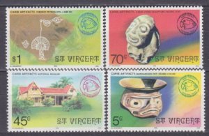 1976 St Vincent 455-458 Artifacts