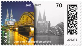 Scott #2022 Views of Cologne MNH